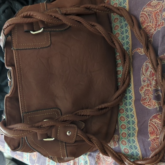 Rosetti brown Bag - Picture 2 of 3